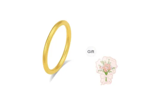 D.K.X Colored Glaze Rings Unisex