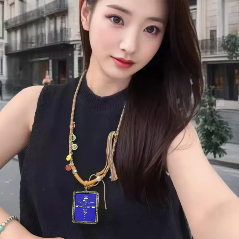 MUXIANG Necklaces Unisex-11