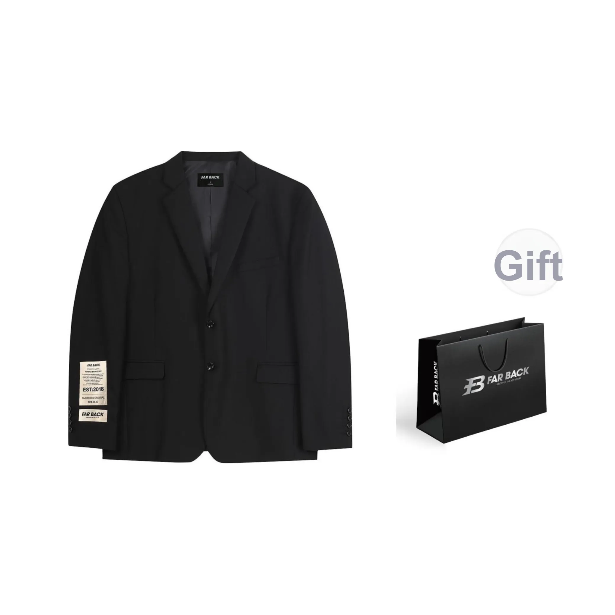 FAR BACK Business Suits Unisex