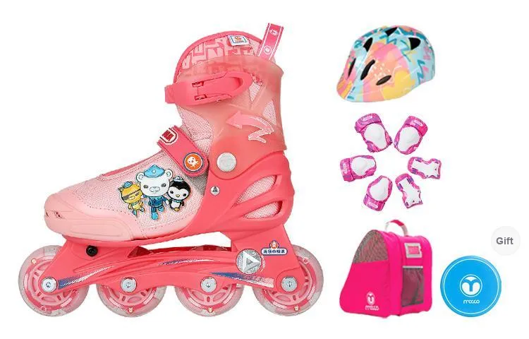 Michael Inline Skates Beginner Training Kids'-19