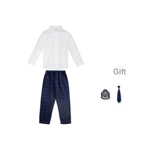 Calfitte Школьная форма Одежда Комплекты Весна-осень Зима Малыш