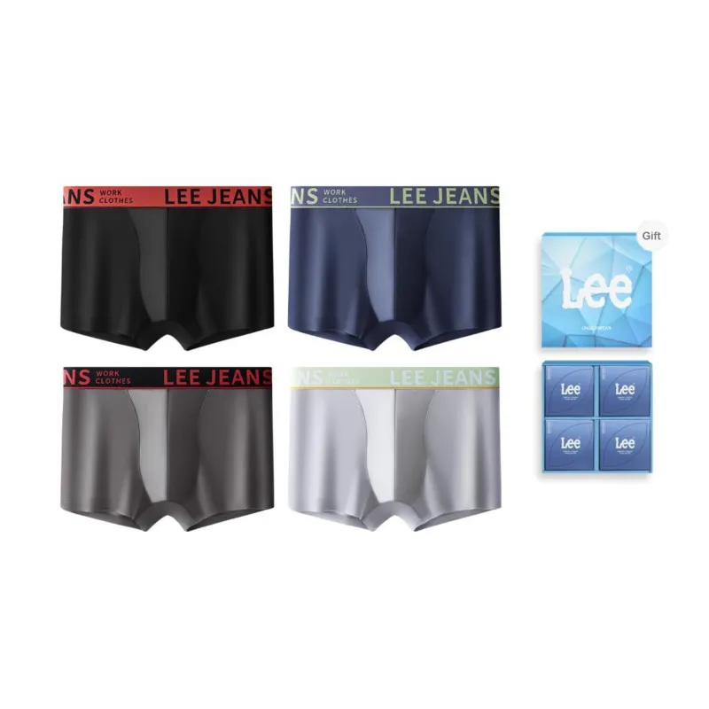 Lee Xline Underwear Gift Boxes Men's 4 Pack-11