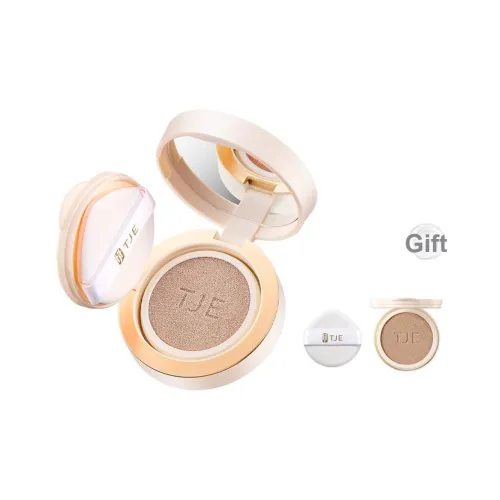 TJE Отбеливающий Воздушные подушки Прозрачный Росный Кожа Не-Кейк Увлажняющий Маскирующий Солнцезащитный Осветляющий Тон Кожи