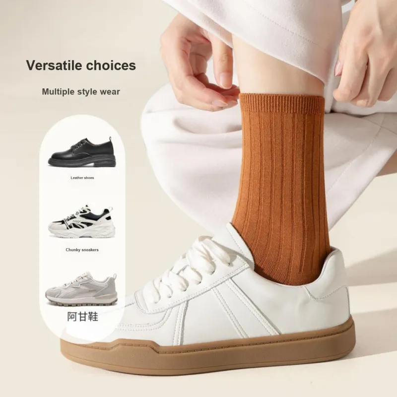 Caramella Mid Calf Socks Women's 7 Pack-1