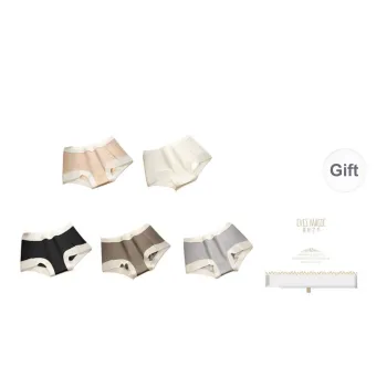 XIA.WA.ZHI.XIU Underpants Women's Box 5 Pack