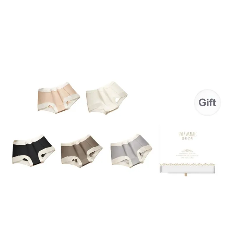 XIA.WA.ZHI.XIU Underpants Women's Box 5 Pack-0