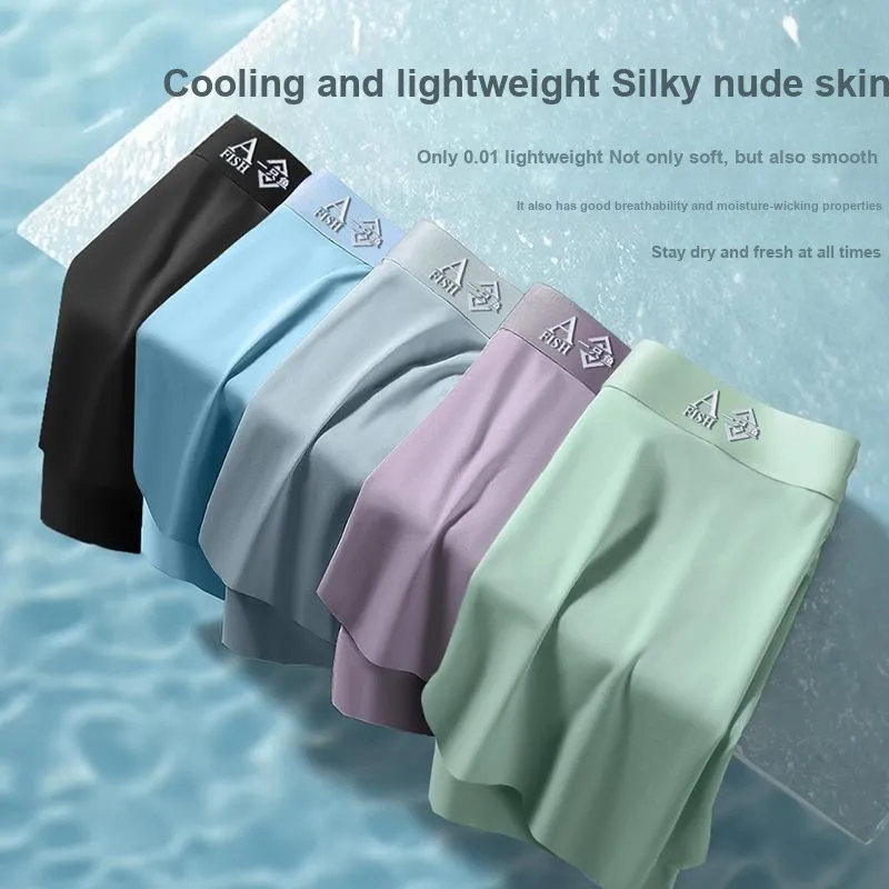 AFISH Underwear Gift Box Summer Men's Box 6 Pack-2