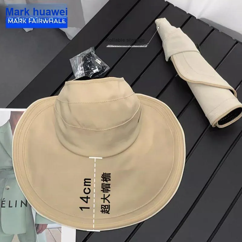 FAIRWHALE Polyester Sun Hat Women's-2