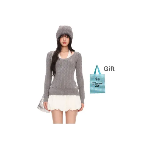 WEEKEND HUB Универсальный Трикотаж Женский