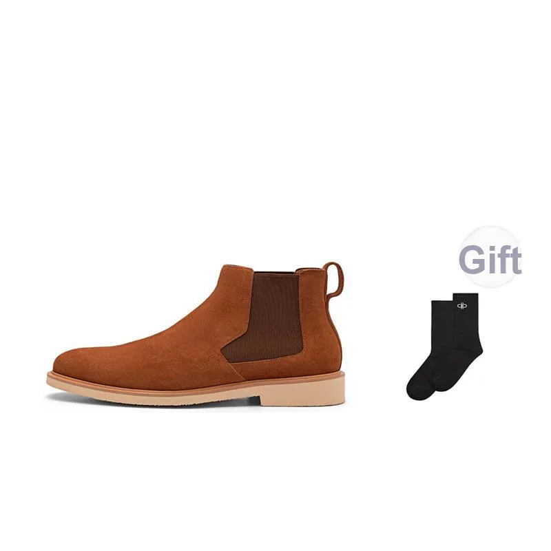 PEDRO Chelsea Boots Men's Camel-0