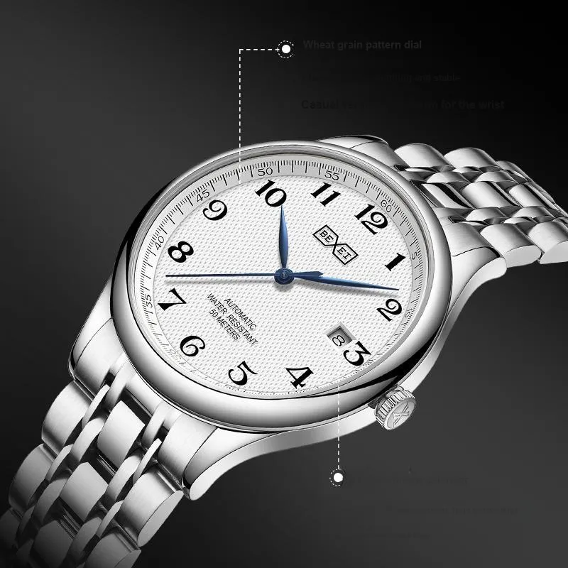 BEXEI Men Watch-3