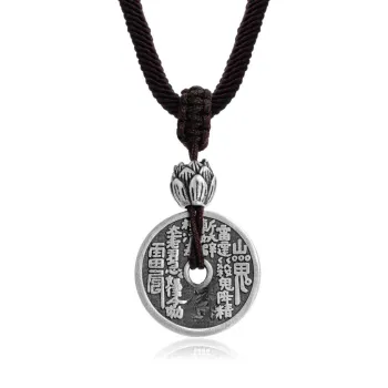 MURSTER 999 Fine Silver Necklaces Men's