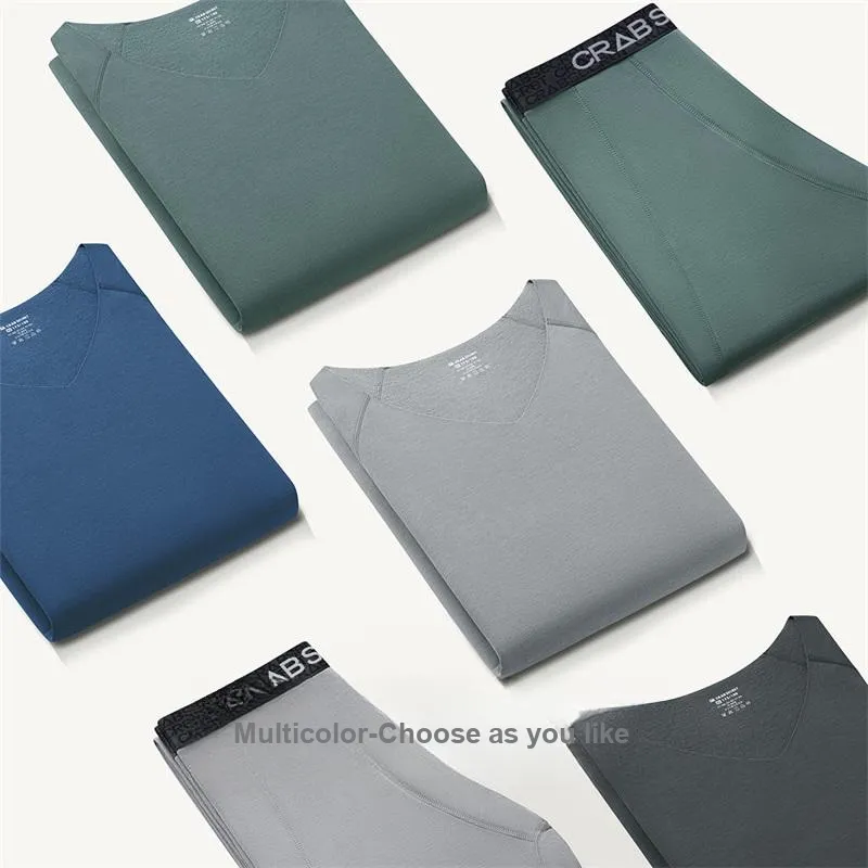Crabsecret Men Thermal Sets-6