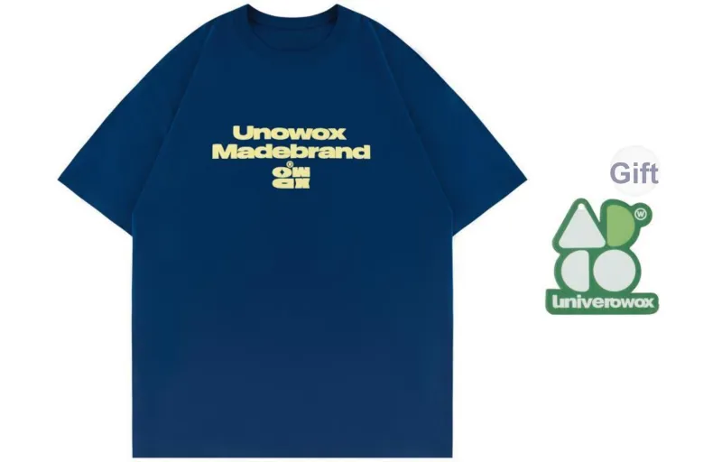 OWOX Short Sleeved T Shirts Unisex-9
