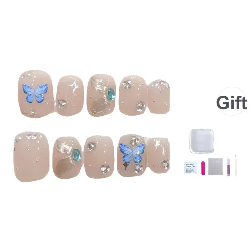 JIDUOMENG Накладные ногти Унисекс