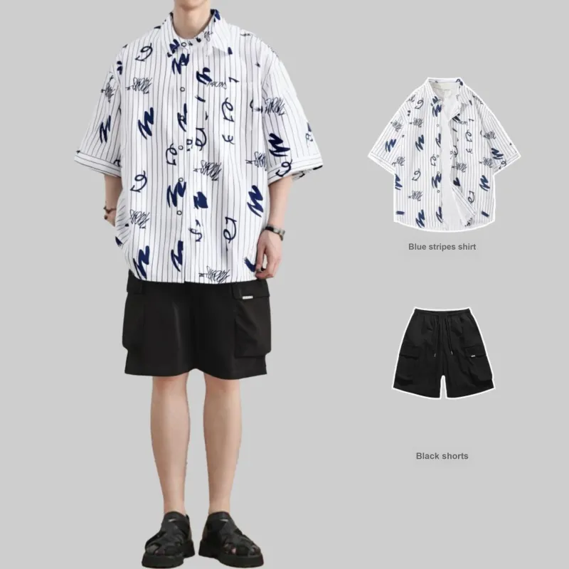 Ganbostore Casual Sportswear Unisex-2