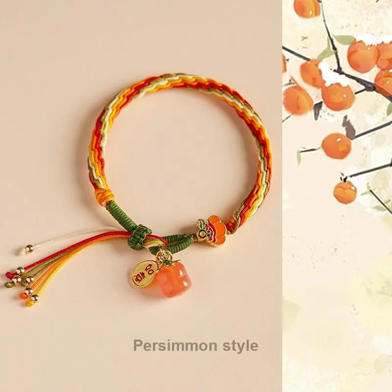 DONGFANGJIE Cotton Rope Bracelets Unisex-1