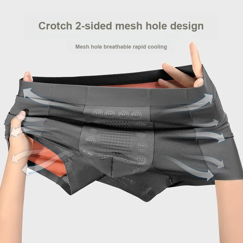 Qiao Ni Tong Underpants Men's 3 Pack-4
