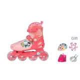 Pink K7 Clothing Sets (K7 Helmet+KP1 Protective Gear+Bag)
