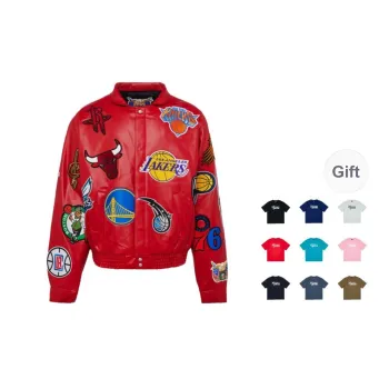 JEFF HAMILTON X Nba Collage Jacket