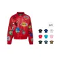 Red (Comes with A Random T-Shirt Style in A Random Color)