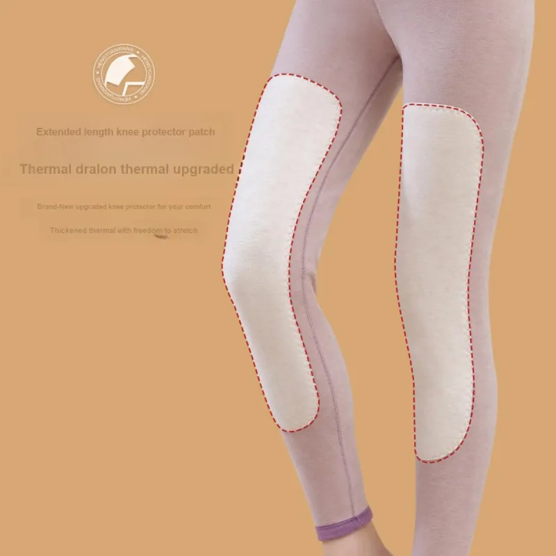 H YXIANG Women's Thermal Pants-3