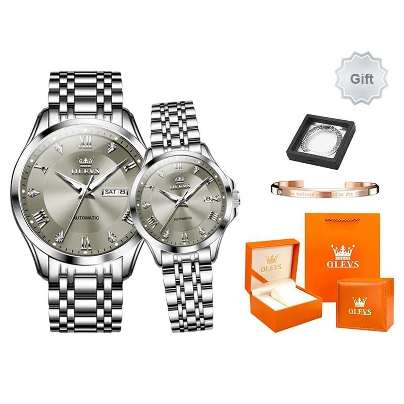 OLEVS Unisex Minimalist Series Watch-6