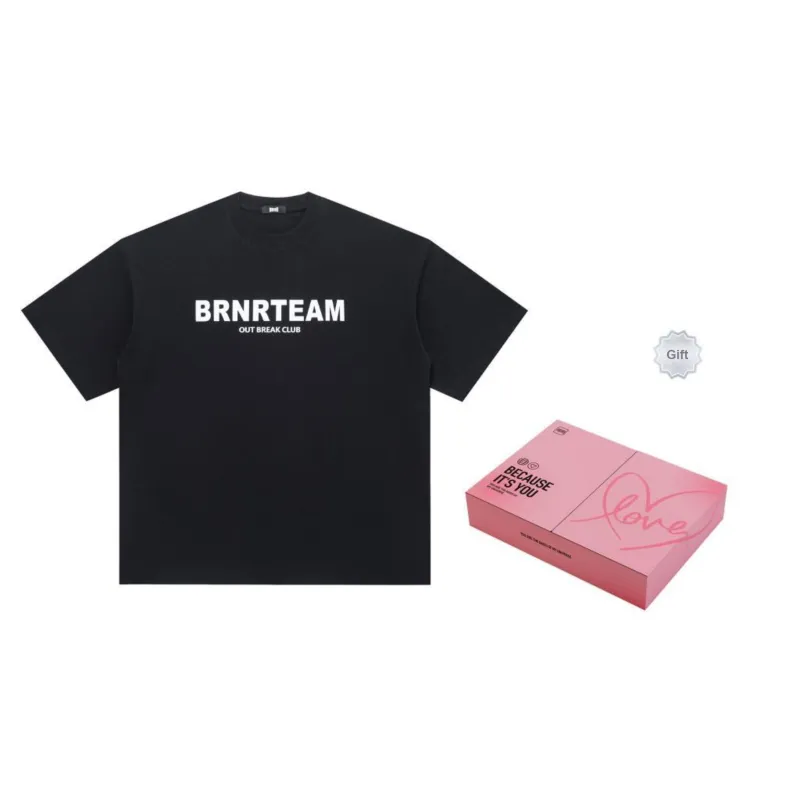 BRNR T Shirts Unisex-4