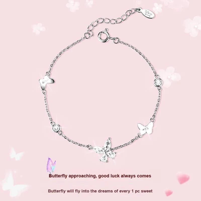 Disney S925 Silver Bracelets Women's-2