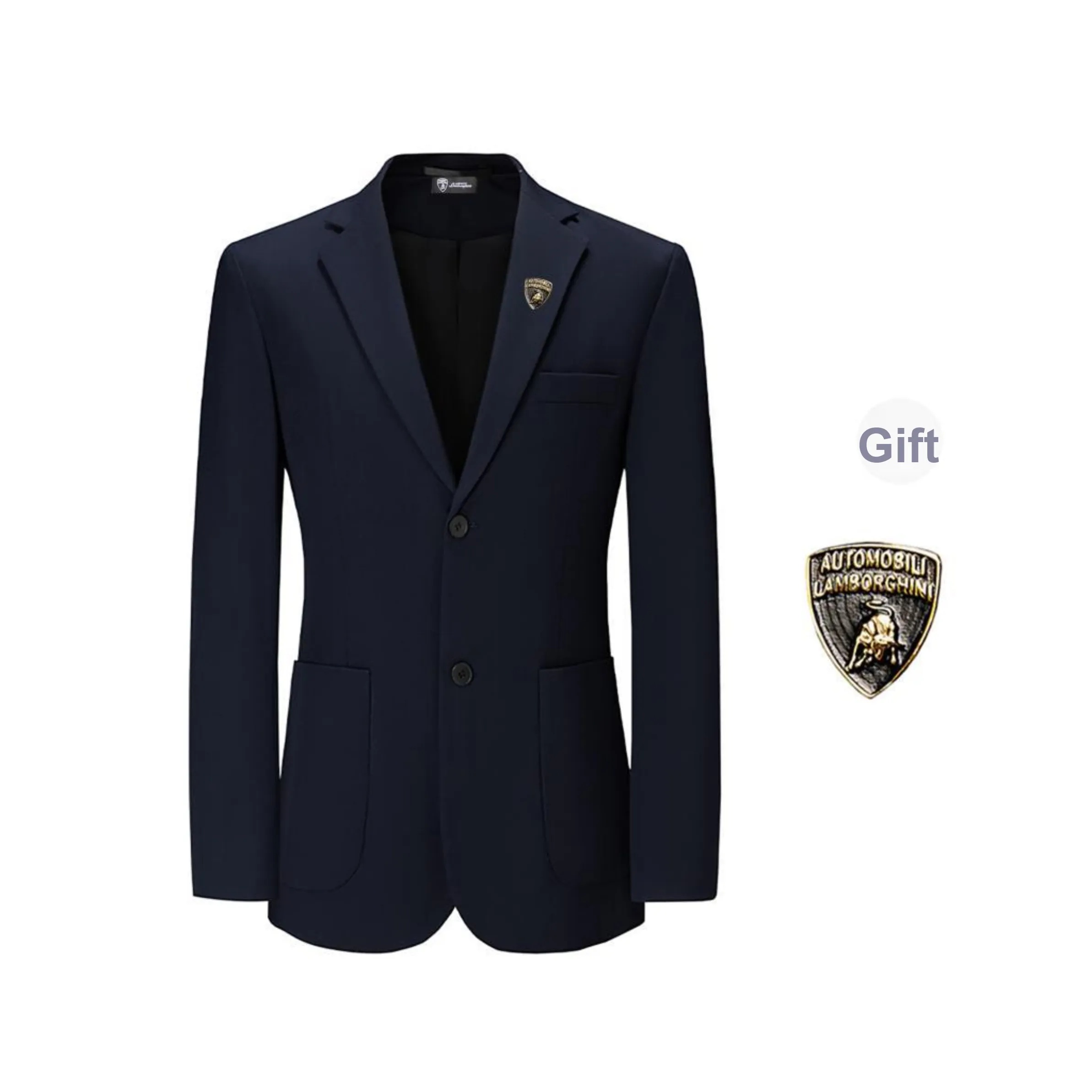 AUTOMOBILI LAMBORGHINI Бизнес-костюм унисекс