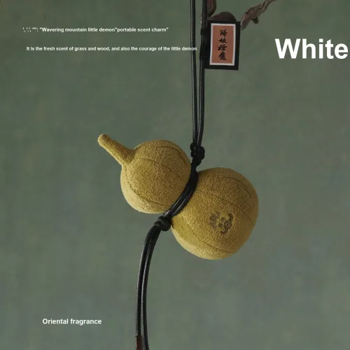 White Wave Hill Little Demon Плюшевая подвеска 12,5 см высота