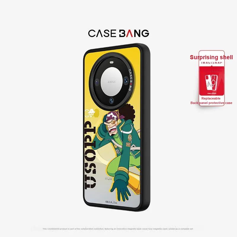 CASEBANG Made Of Polycarbonate One Piece Collaboration Phone Case With Magnetic Back Cover For Huawei Mate60/Pro/Pro+-27
