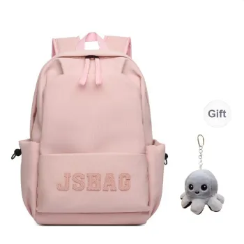 PAIBLOKS Water Resistant Fabric Backpack Regular Women's Men's All Multicolor