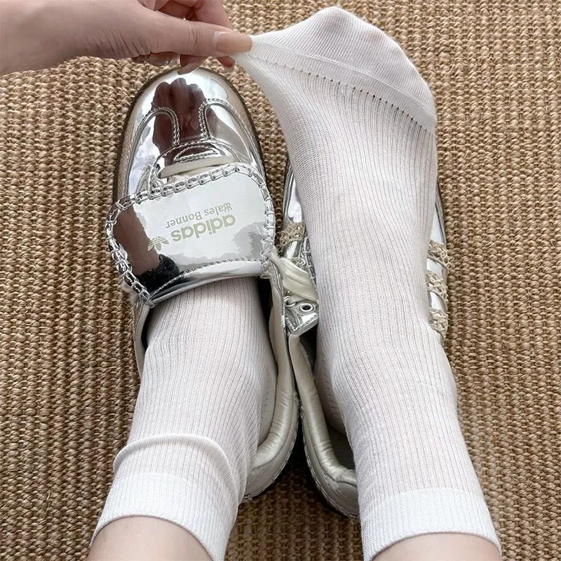 Moremoli Mid Calf Socks Women's 6 Pack-5