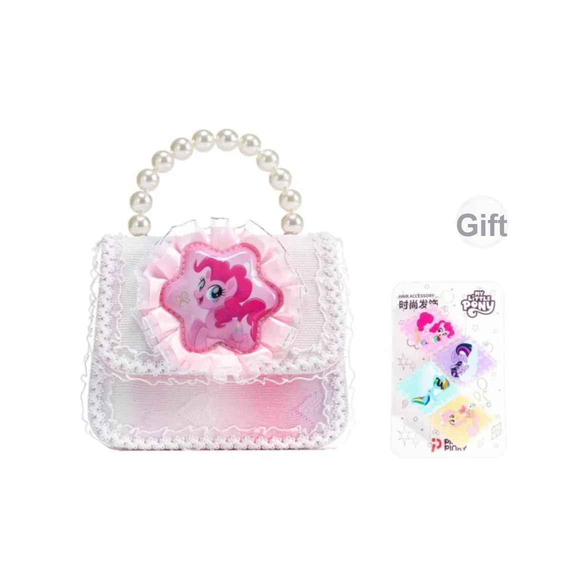 PinkyPinky My Little Pony Polyester Handbag Regular Kids' Multicolor