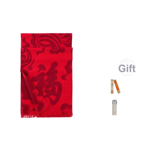 WENSLI Тутовый шелк Вязаные шарфы Унисекс