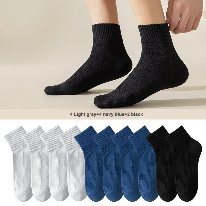 7 SEVFUN Mid Calf Socks Unisex Combo Set-41