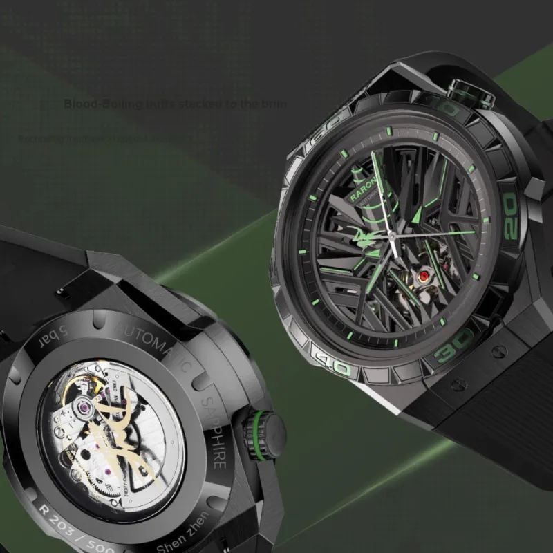 RARONE Men Little Twin Stars Collection Watch-1