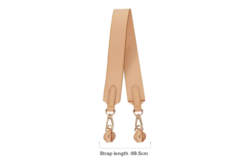 Lan Bao Fan Alloy Shoulder Strap Replacement And Modification Unisex Brown-2