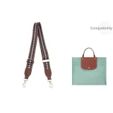 (Brown) 90-149cm Canvas Strap[Adjustable]