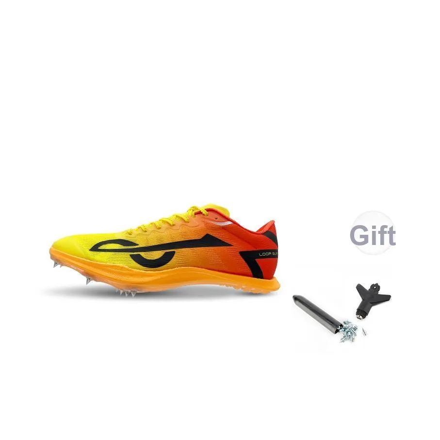 LOOP BURN Низкий Топ Crystal Clear PEBAX Полная длина Наружная подошва Полная длина Heterogeneous Карбоновая плита