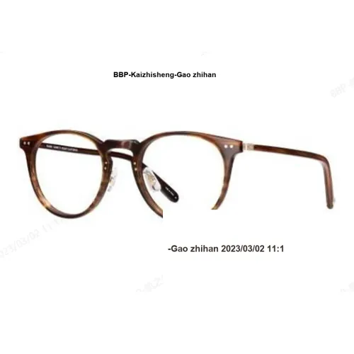 GARRETT LEIGHT Очки Коричневые Черные Унисекс