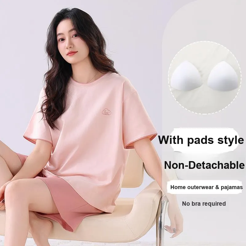 OUSHIBO Pajama Set Women's Image Color-1