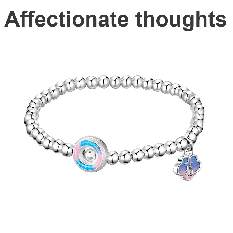Sentimentality 9999 Fine Silver Bracelets Women's-5