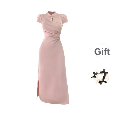 CPAURA Short Sleeved Dress Women's