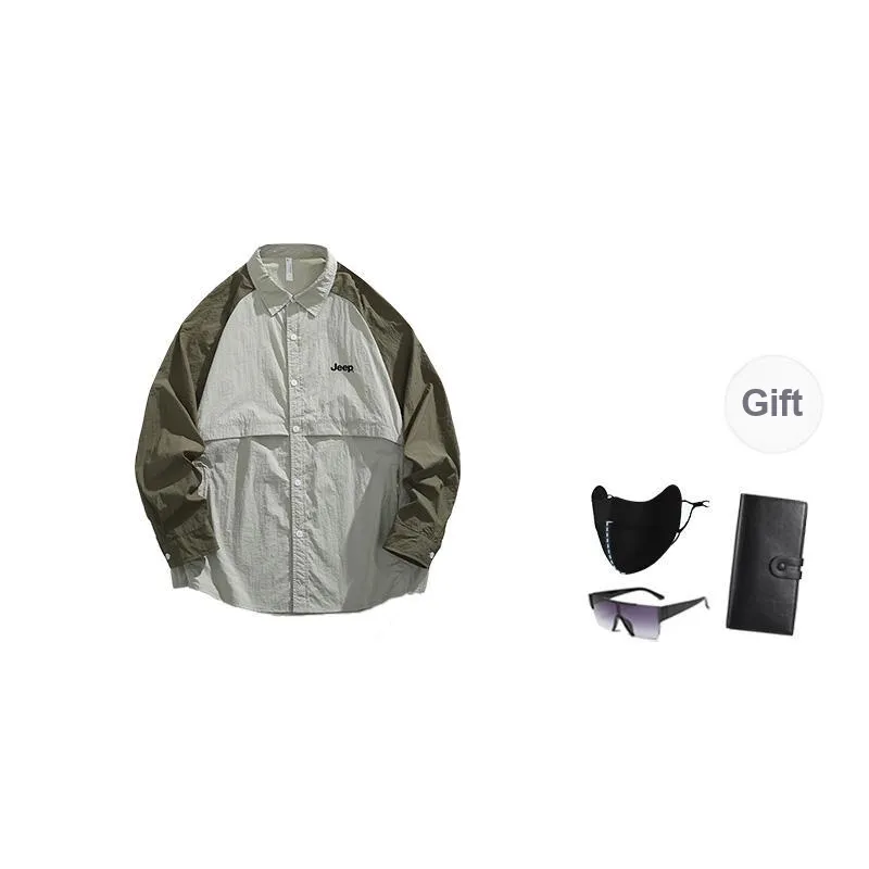 Jeep Sun Protection Clothing Unisex Comes With Travel Set-22
