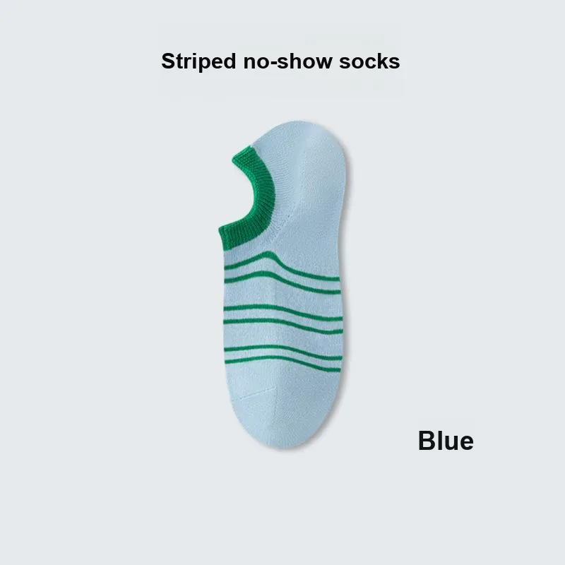 Gentle Welcome No Show Socks Women's 6 Pack-5