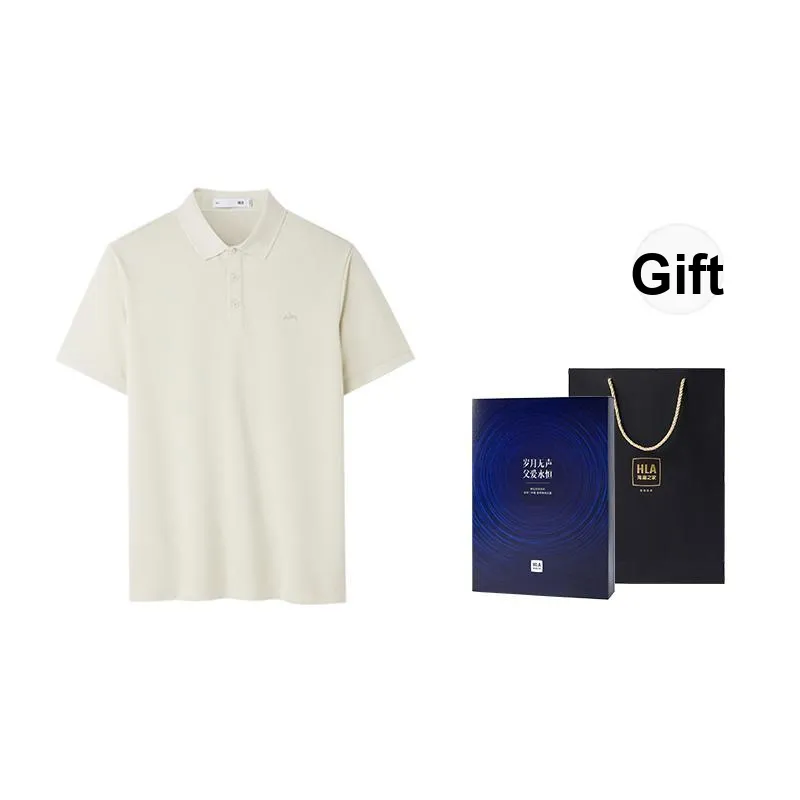 HLA Short Sleeved Polo Shirt Men's-37