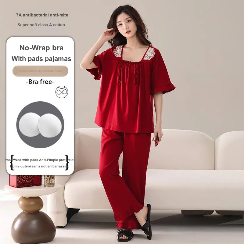 FENTENGCARE Women's Pajama Sets-2