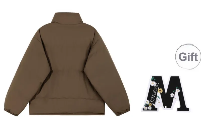 LEMANISM Puffer Jackets Unisex-3